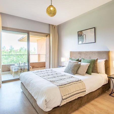 Escale De Charme - Prestigia Golf - Vue Piscine Διαμέρισμα Μαρακές Εξωτερικό φωτογραφία