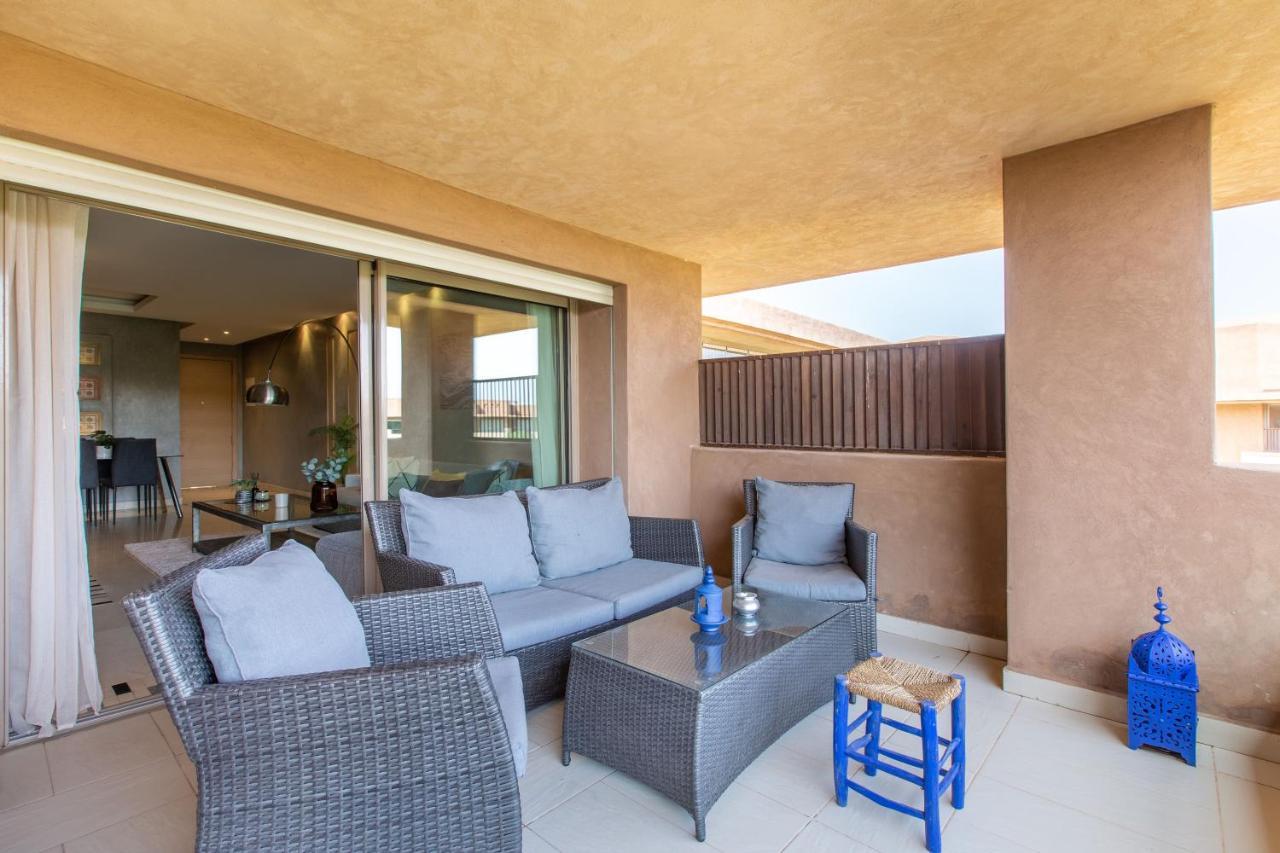 Escale De Charme - Prestigia Golf - Vue Piscine Διαμέρισμα Μαρακές Εξωτερικό φωτογραφία