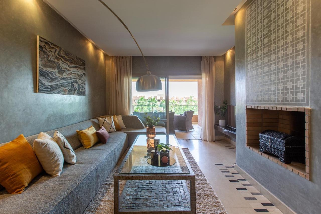 Escale De Charme - Prestigia Golf - Vue Piscine Διαμέρισμα Μαρακές Εξωτερικό φωτογραφία