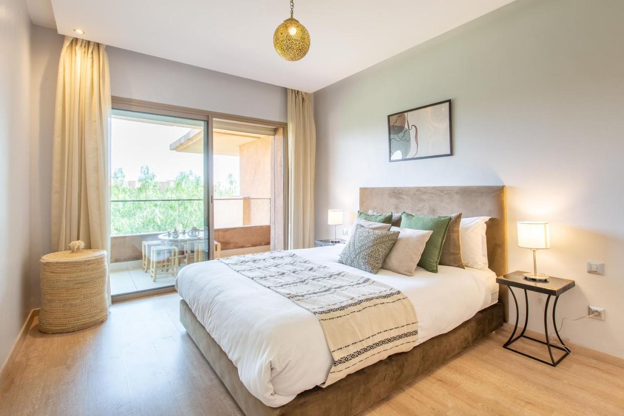 Escale De Charme - Prestigia Golf - Vue Piscine Διαμέρισμα Μαρακές Εξωτερικό φωτογραφία