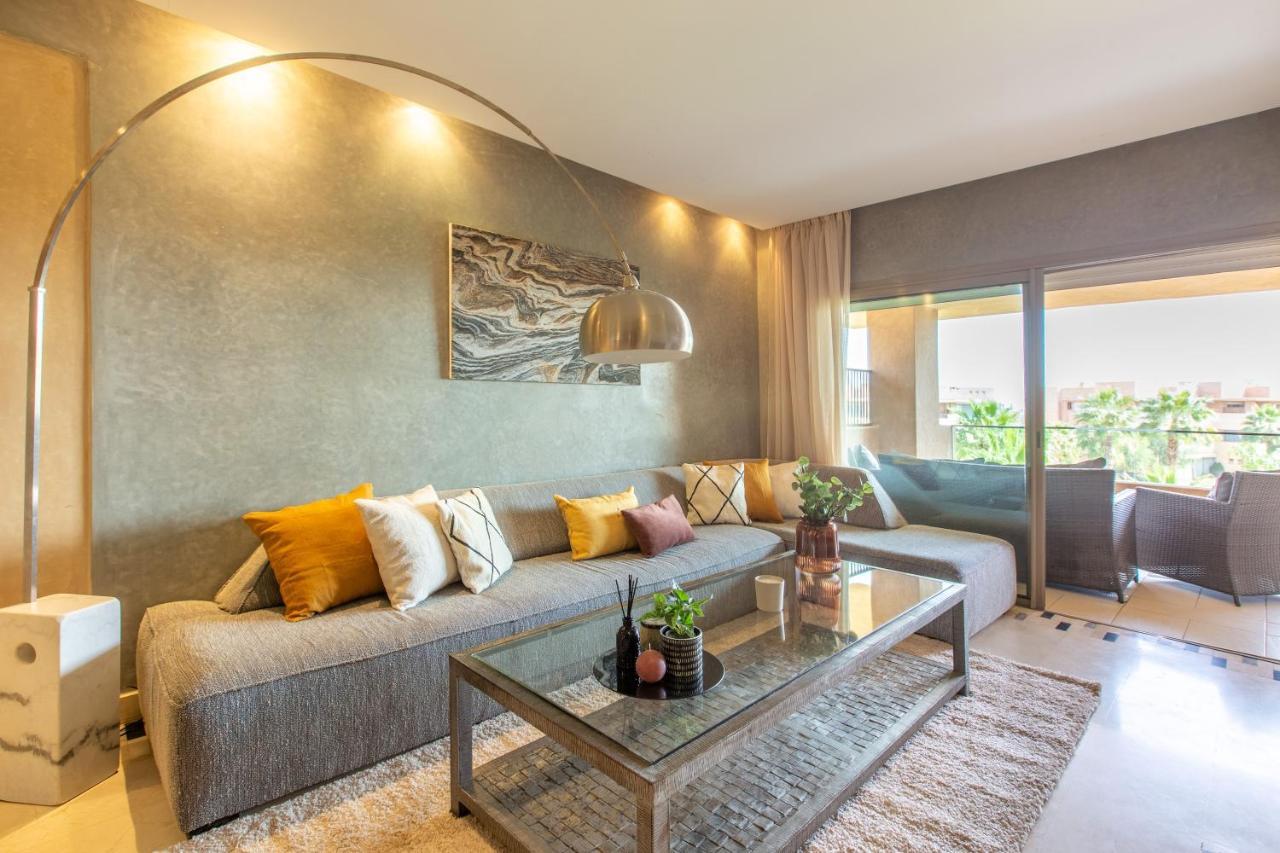 Escale De Charme - Prestigia Golf - Vue Piscine Διαμέρισμα Μαρακές Εξωτερικό φωτογραφία