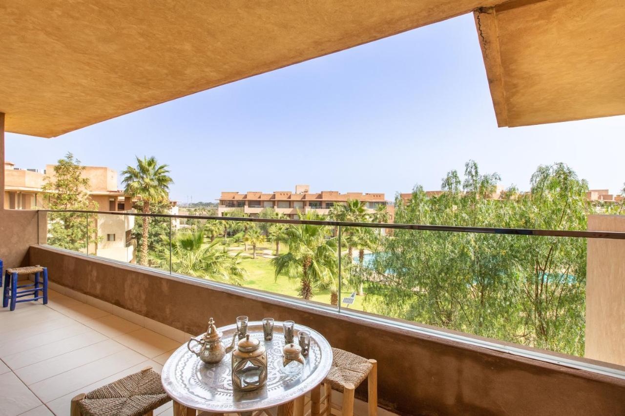 Escale De Charme - Prestigia Golf - Vue Piscine Διαμέρισμα Μαρακές Εξωτερικό φωτογραφία