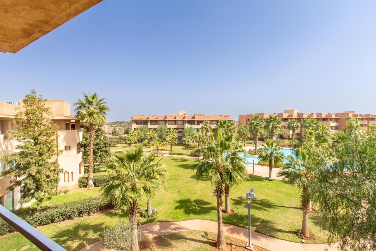 Escale De Charme - Prestigia Golf - Vue Piscine Διαμέρισμα Μαρακές Εξωτερικό φωτογραφία