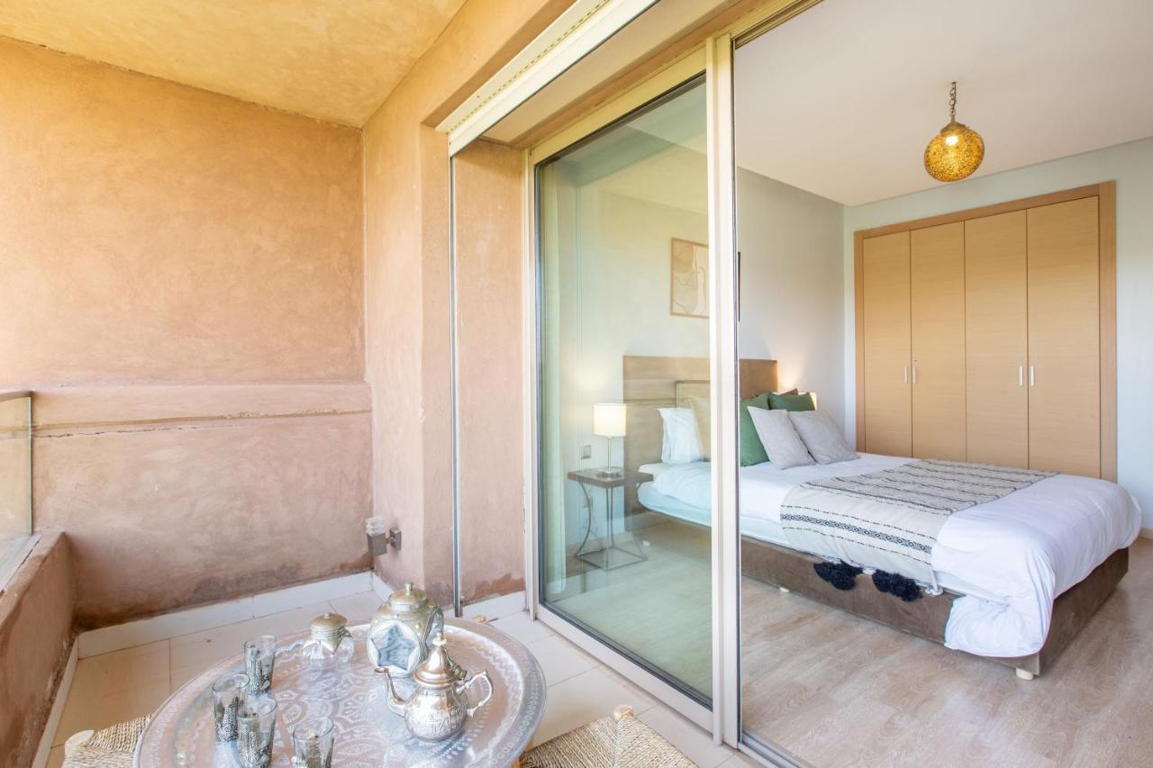 Escale De Charme - Prestigia Golf - Vue Piscine Διαμέρισμα Μαρακές Εξωτερικό φωτογραφία