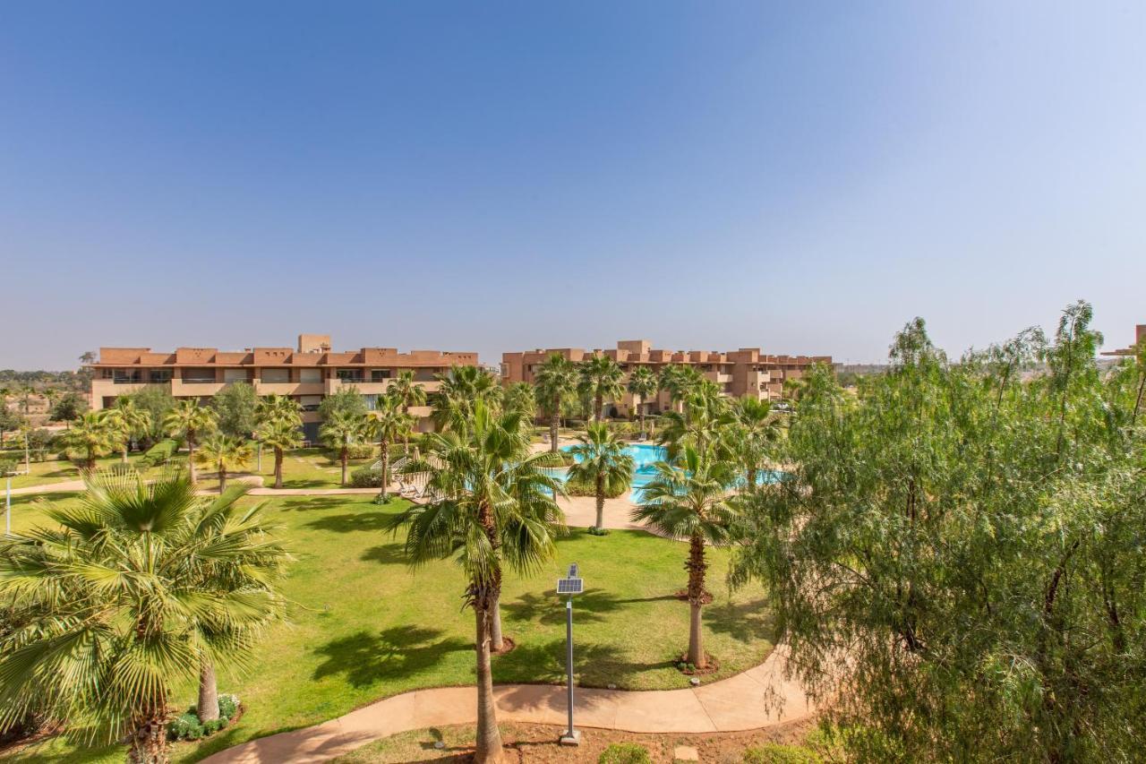 Escale De Charme - Prestigia Golf - Vue Piscine Διαμέρισμα Μαρακές Εξωτερικό φωτογραφία