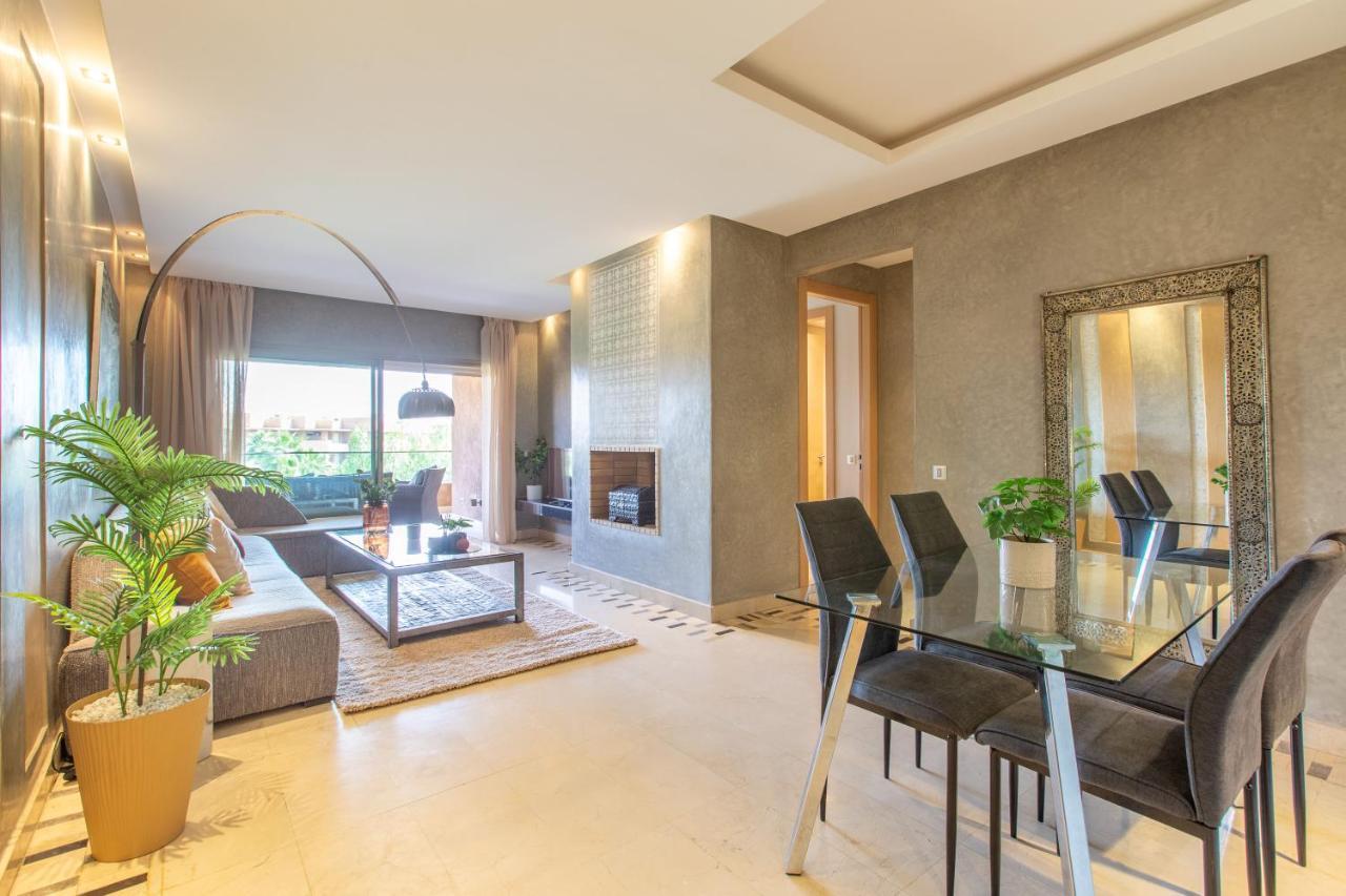 Escale De Charme - Prestigia Golf - Vue Piscine Διαμέρισμα Μαρακές Εξωτερικό φωτογραφία