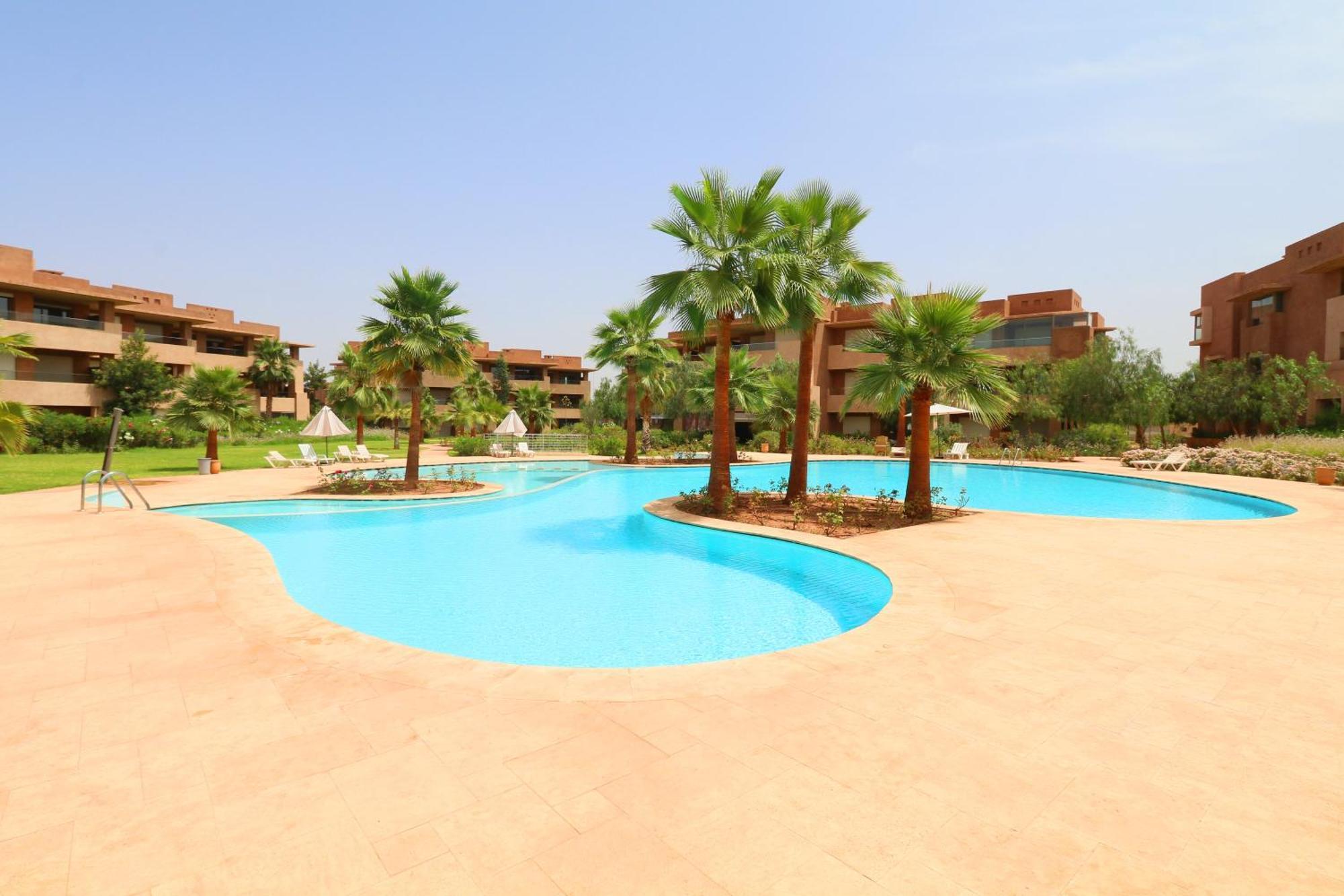 Escale De Charme - Prestigia Golf - Vue Piscine Διαμέρισμα Μαρακές Εξωτερικό φωτογραφία