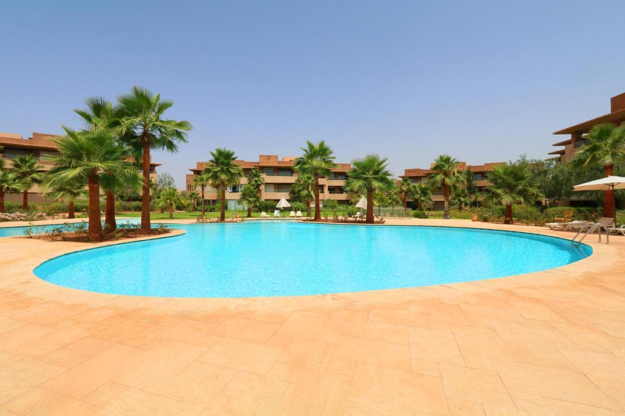 Escale De Charme - Prestigia Golf - Vue Piscine Διαμέρισμα Μαρακές Εξωτερικό φωτογραφία